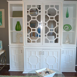 Beach Inspired Living Room - Furniture
