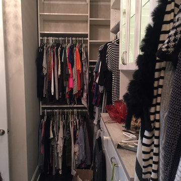 Franklin, TN Master Closet