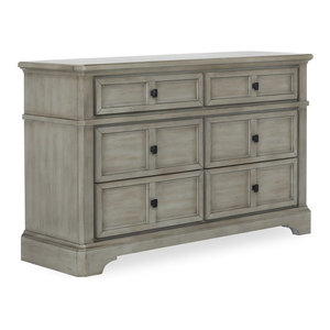 lolly 6 drawer double dresser
