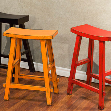Elmwood Stools