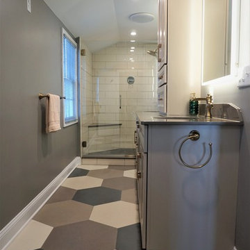 Gold and Both Bathroom