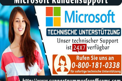 Microsoft Kunden Support +49-800-181-0338