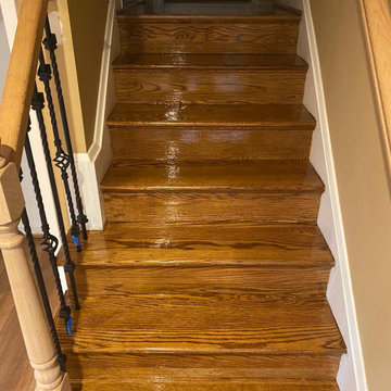 Refinish jobs: Floors