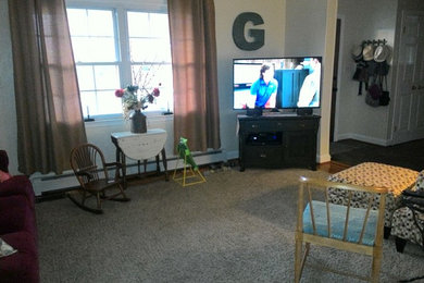 Graceland Park Living Room