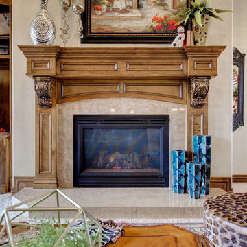 Before and After Living spaces