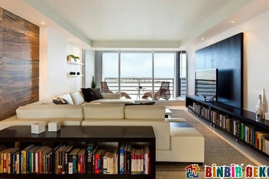 Thin Long Living Room Decorating Samples