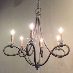 Corso Iron Chandelier - Chandeliers