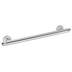 Toto - Toto Classic Collection Series A Towel Bar 24" Polished Chrome - At TOTO, we design simple, brilliant, and elegant solutions for basic human needs where every innovation and detail is designed with you in mind. Were committed to improving peoples lives and for over a century, weve made products that do just that. The TOTO 24 Inch Classic Collection Series A Towel Bar offers a classic, clean design that adds style and elegance to your bathroom. This long lasting and durable accent is made of solid metal construction. Installation hardware for drywall and tile is included. Although fully versatile, this beautifully decorative towel bar is designed to coordinate with traditional bathroom styles. TOTO creates a clean, relaxed, and refreshing lifestyle by designing for every part of the bathroom and striving to bring more to every moment you spend there.