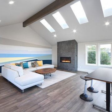 (Addition) Vaulted Ceiling with Lots of Light