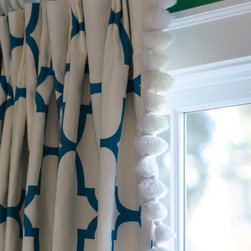 Menlo Park Remodel - Curtains