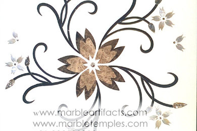 marble decorative tiles