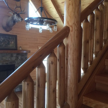 New Custom Log Construction