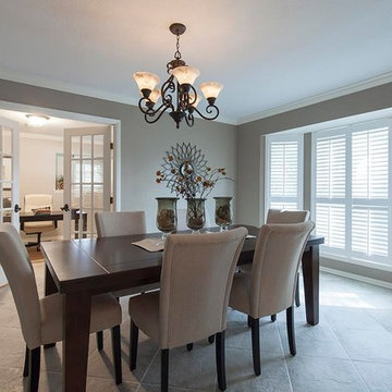 Cottage home in Memorial area of Houston, TX. - Dining Room