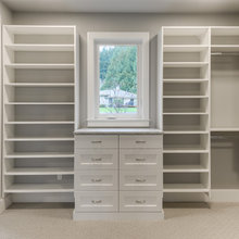 Bedrooms/closets