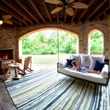 Outdoor Custom Twin or Crib Mattress Bed Porch Swing Daybeds
