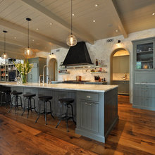 wrap around wet kitchen