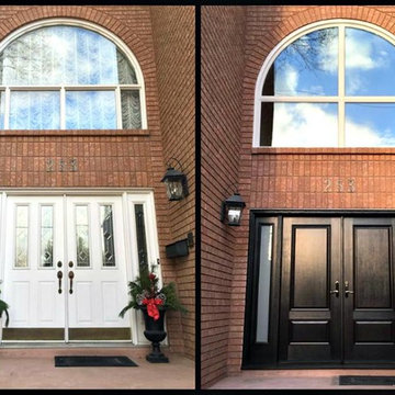 Entrance Door Renovation