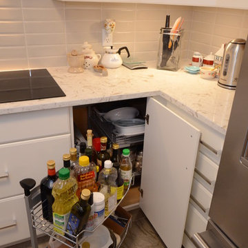Time tested and true: The White Kitchen!