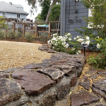 Washington Ct, Richmond | Hardscape & Landscape Build