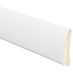 Inteplast Building Products - Polystyrene Casing Moulding, Set of 5, 7/16"x1-15/16"x84 ", Crystal White - Inteplast Crystal White Mouldings are the ideal way for you to add style and beauty to your home. Our mouldings are lightweight and come prefinished making them an easy weekend project. Inteplast Crystal White Mouldings come in a wide variety of profiles that give you the appearance of expensive, hand-finished moulding giving you the perfect accent for your room.
