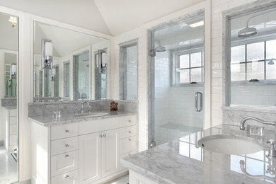 Inspiration for a bathroom remodel in Birmingham