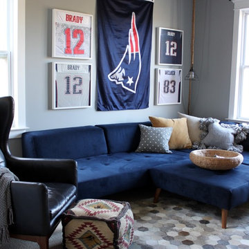 our home | patriot's teen cave