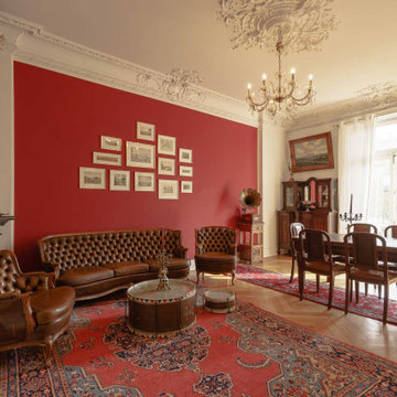 Präsentation Makler, Home-Stager, Wohnungsbörsen