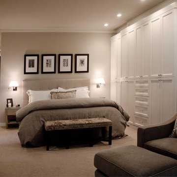 Reimagining Unused Space: Custom Built-In Closet