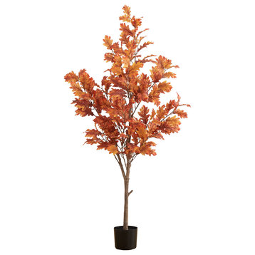 5ft. Autumn Oak Artificial Fall Tree
