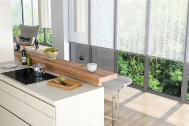 Photo of a contemporary kitchen in Central Coast.