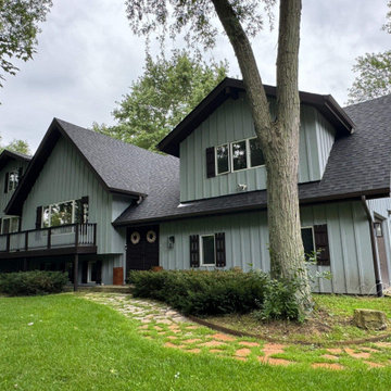 PURE BLACK ROOF - Front Exterior & Walkway