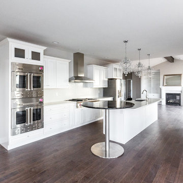 Rural Champaign - Custom Home