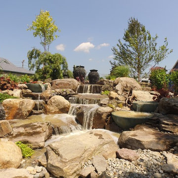 Custom Water Feature at New Jersey State Fairgrounds