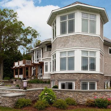 Nautical Stone Exterior