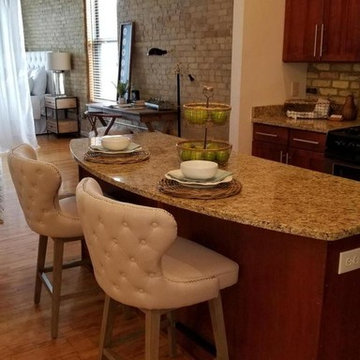 Walker's Point Studio Condo - Vacant Staging by Becoming Home