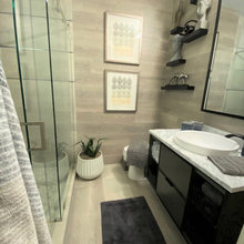 Rear Powder Room