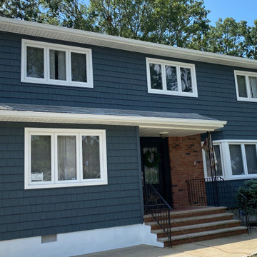 Massapequa Siding - Midnight Surf | Alpha Windows & Siding
