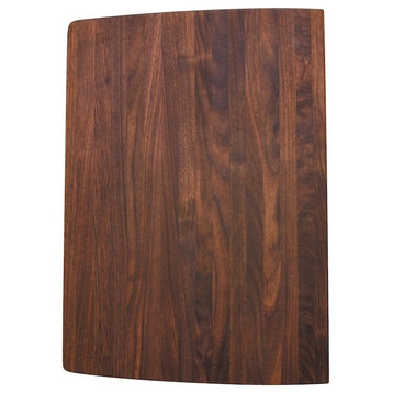 Wood Cutting Board, for Performa Silgranit II Equal Double Bowl