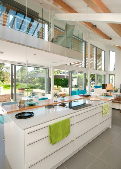 Contemporary Kitchen by McKenzie Strickland Associates