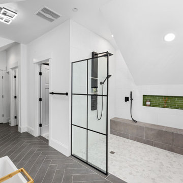 Gorgeous 500 sq.ft Master Bathroom Suite