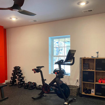 The Terp-Styled Home Gym