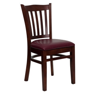 Vitagliano upholstered dining discount chair