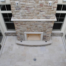 fireplace