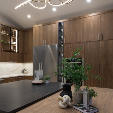 Interior Remodel and Design, Saratoga - 6