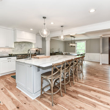 Vienna Kitchen, Dining & Pantry Remodel