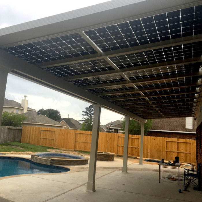 Solar Patio Covers