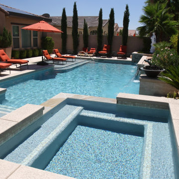 “Join me...”  video for Paragon Pools Las Vegas. Pool 4