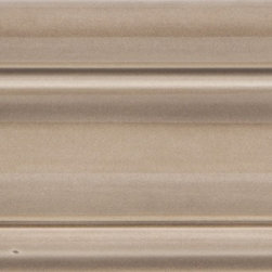 Tuileries Rail Molding Fedora 2-5/8'' x 7-1/2'' - Accent Trim And Border Tile