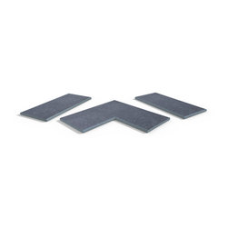 Pierre Blue Porcelain Coping - Paving, Stones & Walling