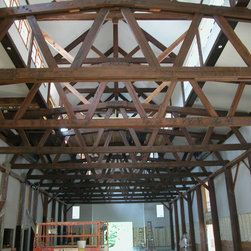 Reclaimed Heart Pine Beams - Molding And Millwork